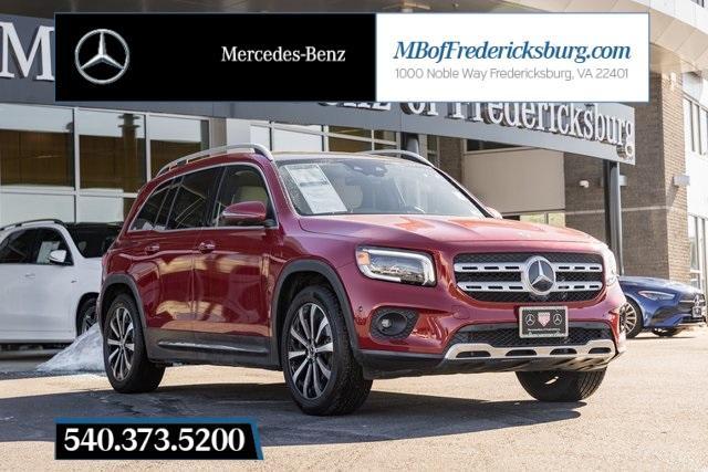 used 2021 Mercedes-Benz GLB 250 car, priced at $31,000