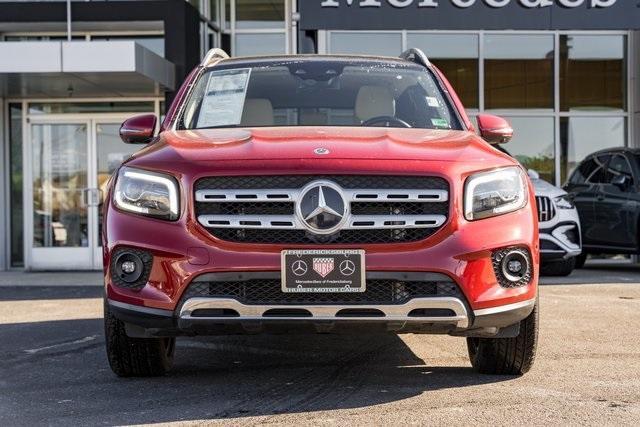 used 2021 Mercedes-Benz GLB 250 car, priced at $31,000