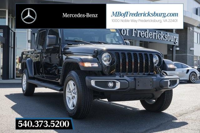 used 2022 Jeep Gladiator car, priced at $35,500