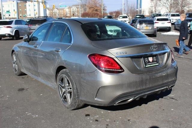 used 2020 Mercedes-Benz C-Class car, priced at $22,500