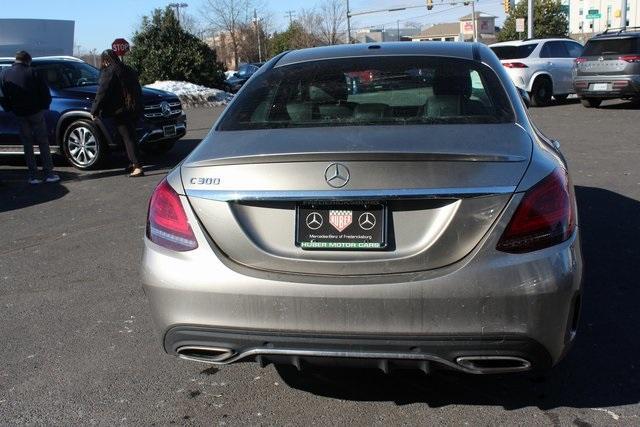 used 2020 Mercedes-Benz C-Class car, priced at $22,500