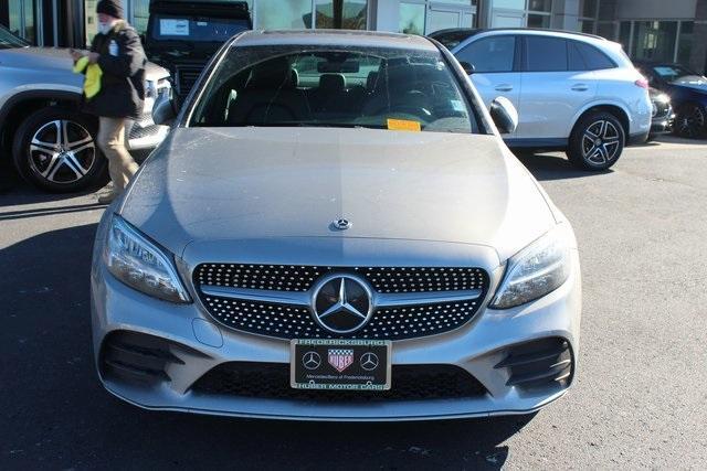 used 2020 Mercedes-Benz C-Class car, priced at $22,500