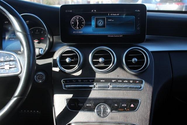 used 2020 Mercedes-Benz C-Class car, priced at $22,500