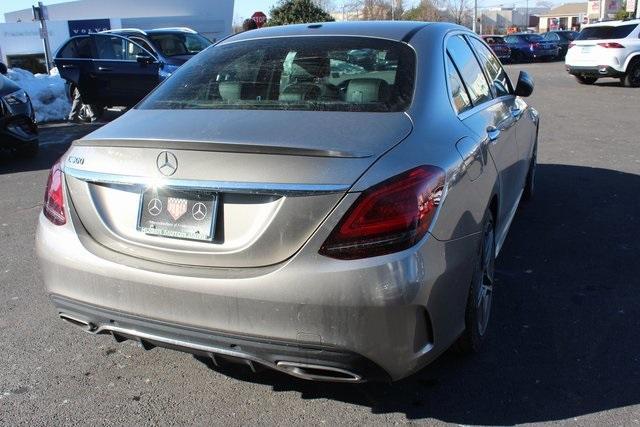 used 2020 Mercedes-Benz C-Class car, priced at $22,500