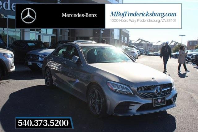 used 2020 Mercedes-Benz C-Class car, priced at $22,500