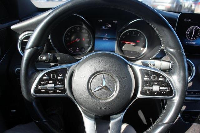 used 2020 Mercedes-Benz C-Class car, priced at $22,500