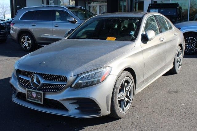 used 2020 Mercedes-Benz C-Class car, priced at $22,500