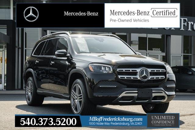 used 2023 Mercedes-Benz GLS 450 car, priced at $70,500