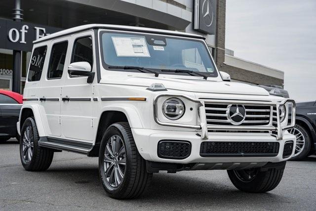 new 2026 Mercedes-Benz G-Class car, priced at $162,510