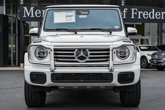 new 2026 Mercedes-Benz G-Class car, priced at $162,510