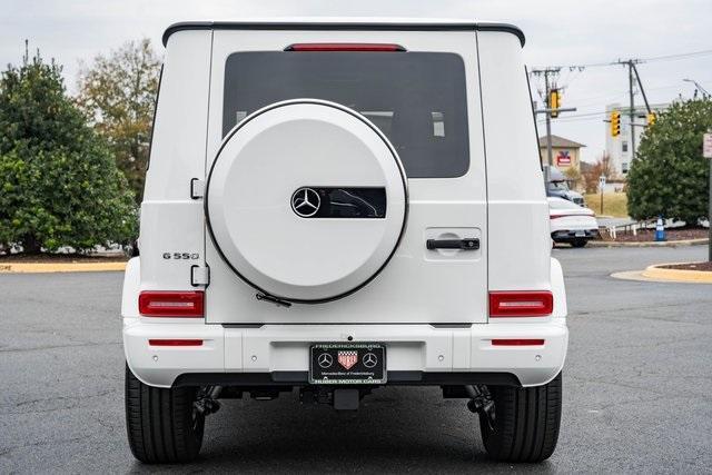 new 2026 Mercedes-Benz G-Class car, priced at $162,510