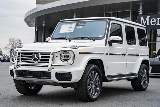 new 2026 Mercedes-Benz G-Class car, priced at $162,510