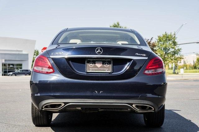 used 2017 Mercedes-Benz C-Class car, priced at $20,000