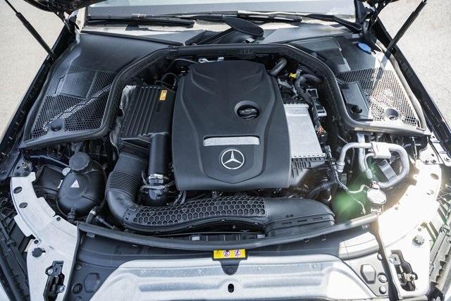 used 2017 Mercedes-Benz C-Class car, priced at $20,000