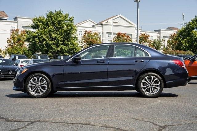 used 2017 Mercedes-Benz C-Class car, priced at $20,000