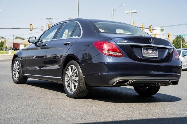 used 2017 Mercedes-Benz C-Class car, priced at $20,000