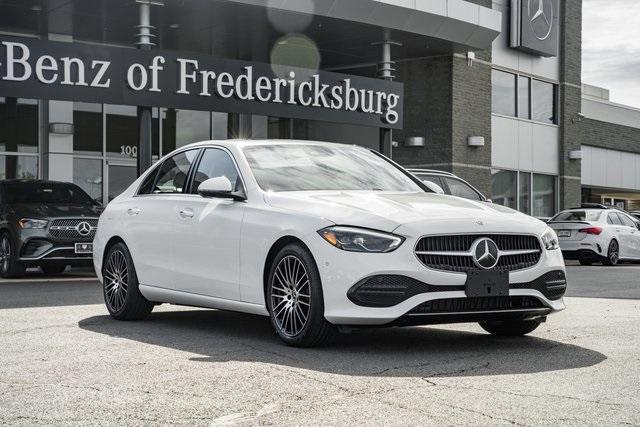 new 2025 Mercedes-Benz C-Class car, priced at $51,635
