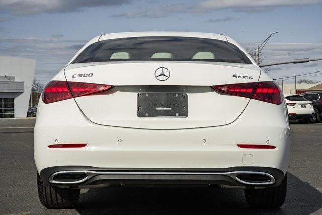 new 2025 Mercedes-Benz C-Class car, priced at $51,635