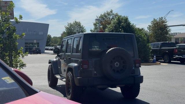 used 2015 Jeep Wrangler Unlimited car, priced at $15,000