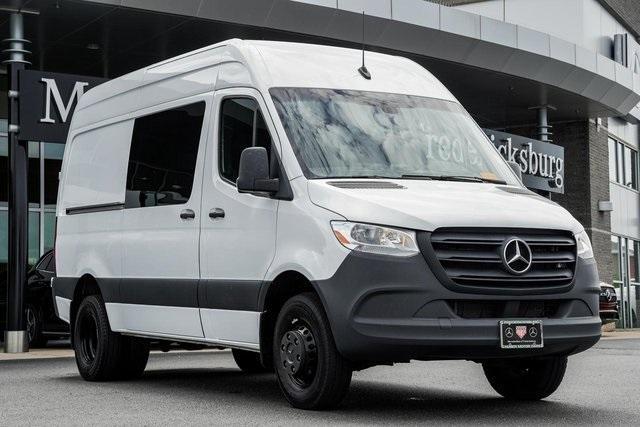 used 2023 Mercedes-Benz Sprinter 3500 car, priced at $41,500