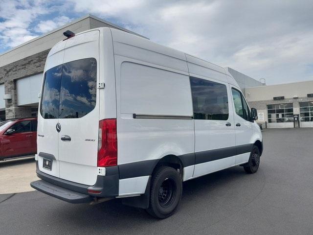 used 2023 Mercedes-Benz Sprinter 3500 car, priced at $46,500