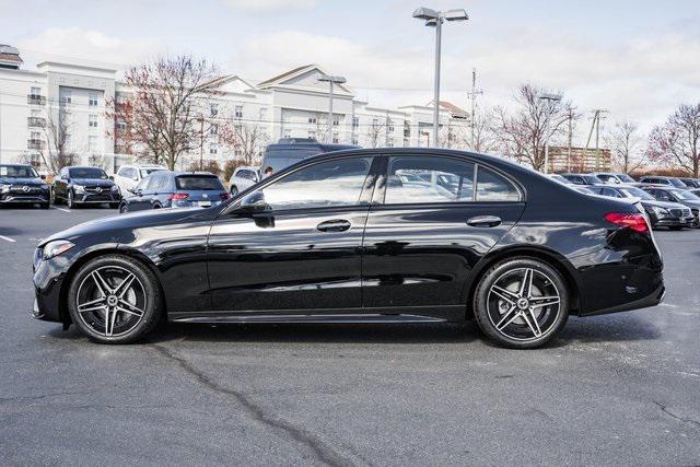 new 2024 Mercedes-Benz C-Class car, priced at $58,055