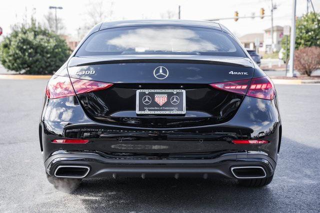 new 2024 Mercedes-Benz C-Class car, priced at $58,055