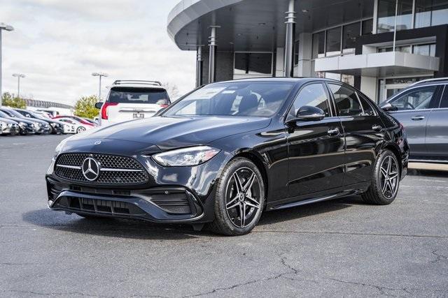 new 2024 Mercedes-Benz C-Class car, priced at $58,055