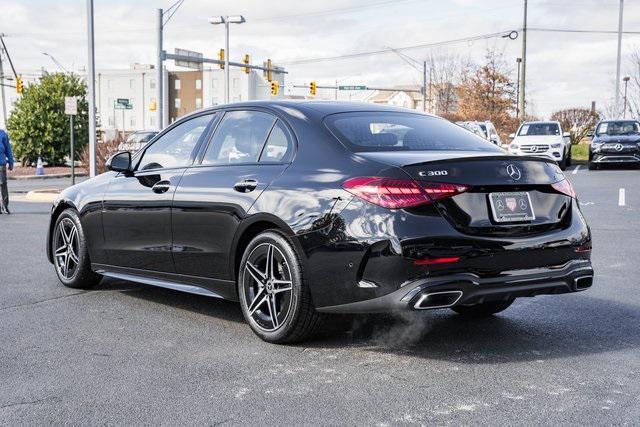 new 2024 Mercedes-Benz C-Class car, priced at $58,055