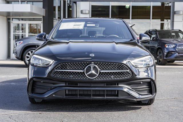 new 2024 Mercedes-Benz C-Class car, priced at $58,055