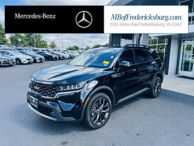used 2023 Kia Sorento car, priced at $29,000