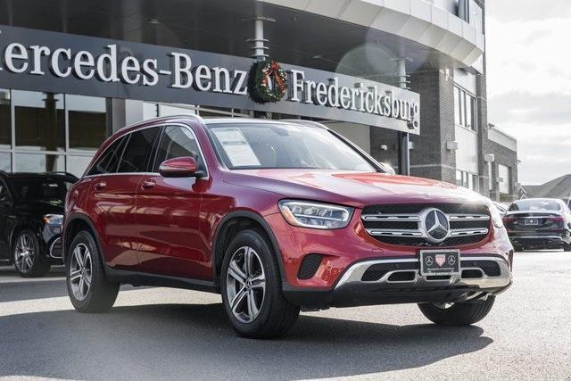 used 2021 Mercedes-Benz GLC 300 car, priced at $26,000