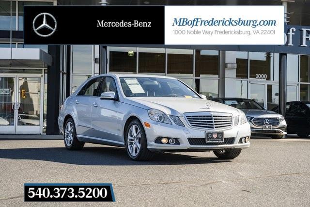 used 2011 Mercedes-Benz E-Class car, priced at $9,195