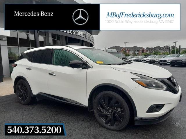 used 2018 Nissan Murano car, priced at $14,500