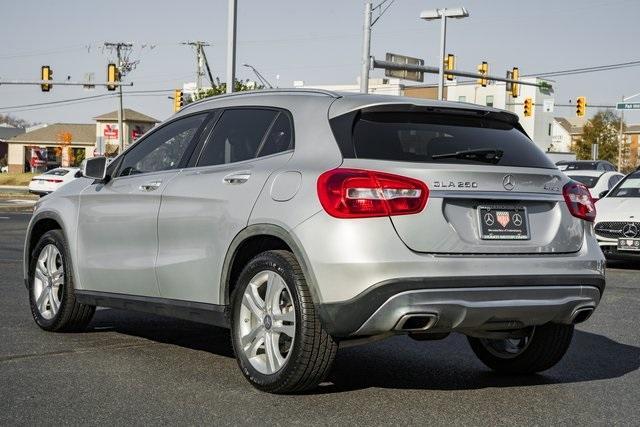 used 2016 Mercedes-Benz GLA-Class car, priced at $17,000