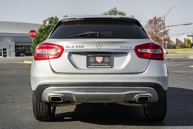 used 2016 Mercedes-Benz GLA-Class car, priced at $17,000