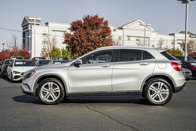 used 2016 Mercedes-Benz GLA-Class car, priced at $17,000