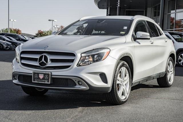 used 2016 Mercedes-Benz GLA-Class car, priced at $17,000