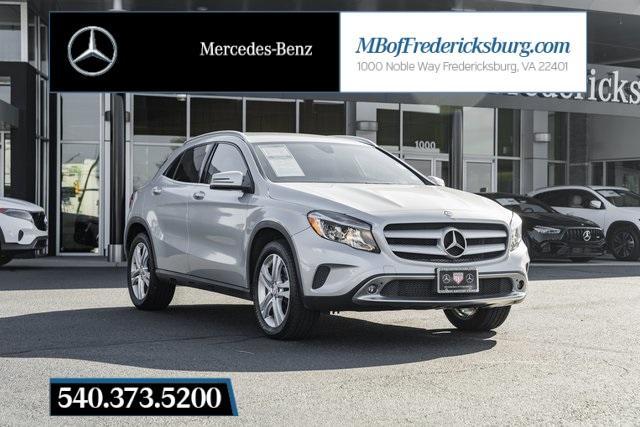 used 2016 Mercedes-Benz GLA-Class car, priced at $17,000