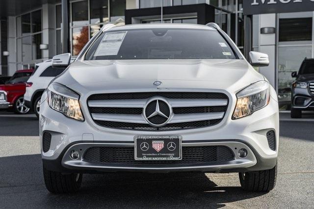 used 2016 Mercedes-Benz GLA-Class car, priced at $17,000