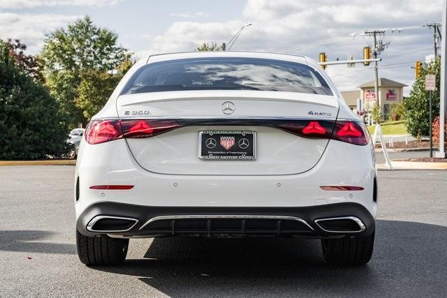 new 2025 Mercedes-Benz E-Class car, priced at $79,725