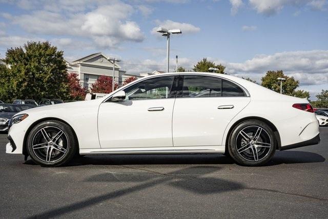 new 2025 Mercedes-Benz E-Class car, priced at $79,725