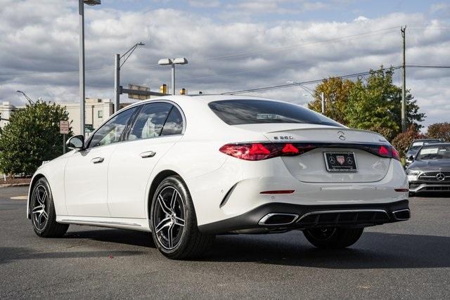 new 2025 Mercedes-Benz E-Class car, priced at $79,725