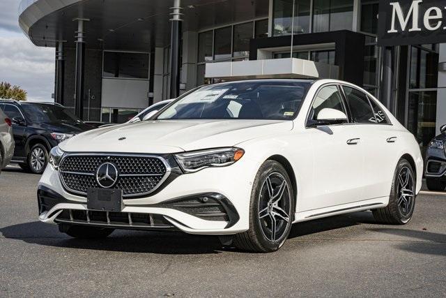 new 2025 Mercedes-Benz E-Class car, priced at $79,725