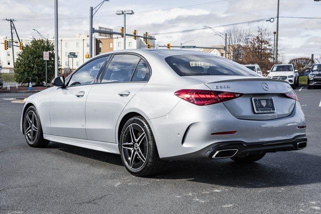 new 2024 Mercedes-Benz C-Class car