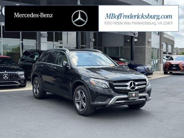 used 2019 Mercedes-Benz GLC 350e car, priced at $21,000