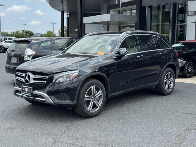 used 2019 Mercedes-Benz GLC 350e car, priced at $19,800