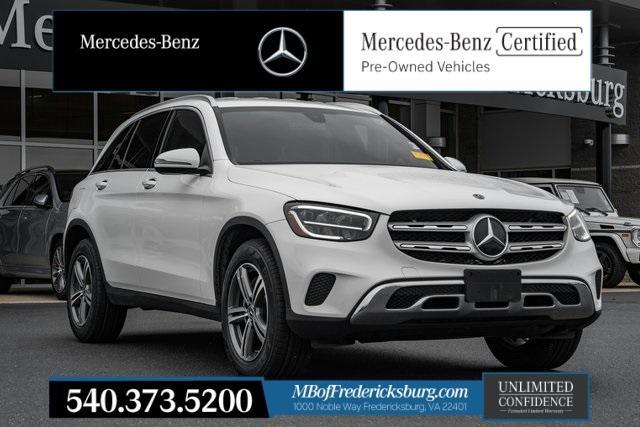 used 2020 Mercedes-Benz GLC 300 car, priced at $29,495