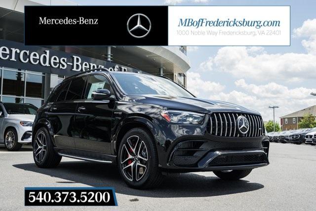 new 2024 Mercedes-Benz AMG GLE 63 car, priced at $133,765