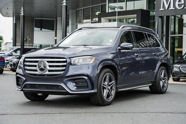 used 2024 Mercedes-Benz GLS 450 car, priced at $79,995